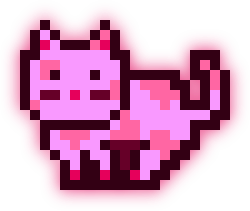 MoonCat #12833 (0x00b8e61a6b)