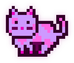 MoonCat #15455 (0x00b8e6bcde)