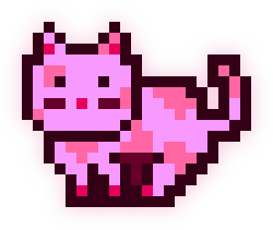 MoonCat #18696 (0x00b8f8bad3)