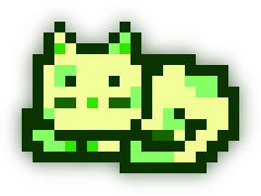 MoonCat #18180 (0x00b94c6a44)