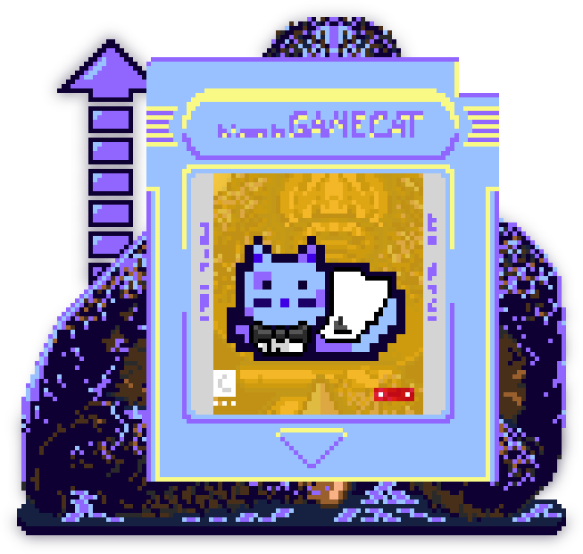 MoonCat #13513 (0x00b9534d63)