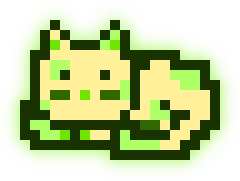 MoonCat #15576 (0x00b995f53b)