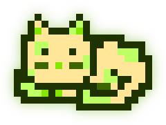 MoonCat #8418 (0x00b9aed37b)