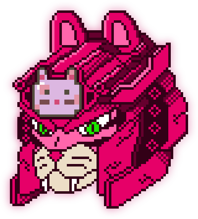 MoonCat #17504 (0x00b9d54385)