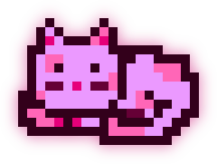 MoonCat #24992 (0x00b9dc60a2)