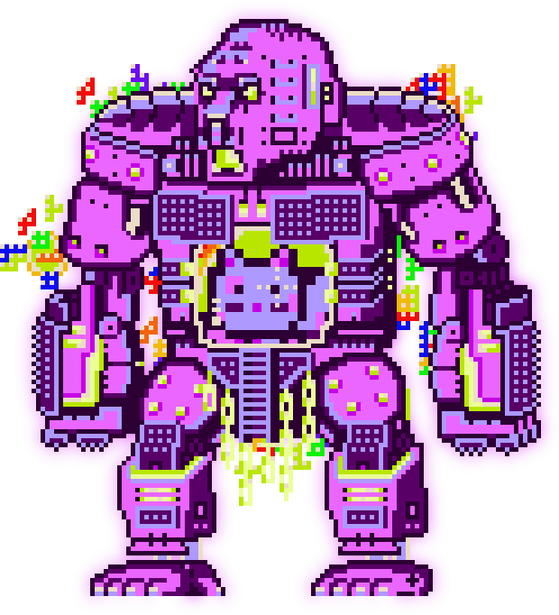 MoonCat #12277 (0x00b9de3bf8)