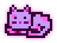 MoonCat #14230 (0x00b9ef61da)