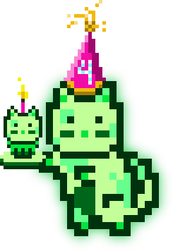 MoonCat #8007 (0x00ba10c43e)