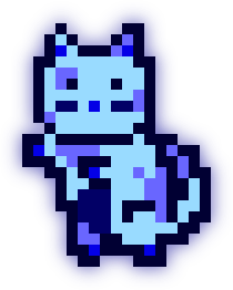 MoonCat #24319 (0x00ba3f3dad)