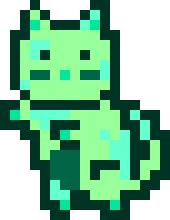MoonCat #3180 (0x00ba47d6a9)