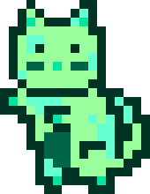 MoonCat #8989 (0x00bae2f6f0)