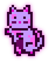 MoonCat #8644 (0x00bae737d3)