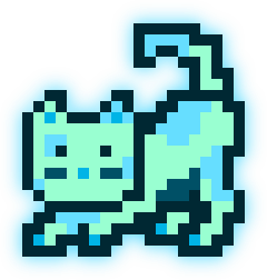 MoonCat #9176 (0x00bb2cd0fd)