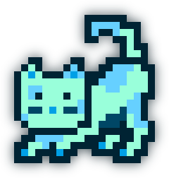 MoonCat #24856 (0x00bb2d3d44)