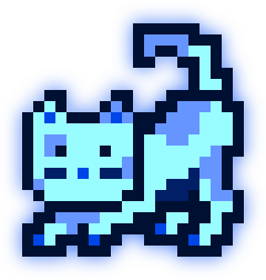 MoonCat #18325 (0x00bb2f6cf7)