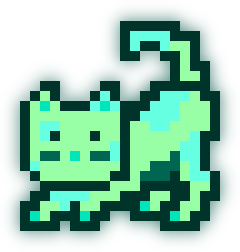 MoonCat #18489 (0x00bb307467)