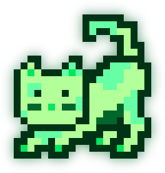 MoonCat #8674 (0x00bb4f956c)