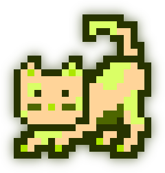 MoonCat #18437 (0x00bb5b6639)