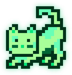 MoonCat #21387 (0x00bb72dca9)