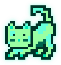 MoonCat #19376 (0x00bb8bfae0)