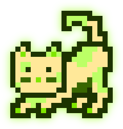 MoonCat #14556 (0x00bbaaff3e)