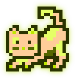 MoonCat #14098 (0x00bbc4e32f)