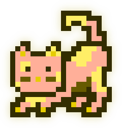 MoonCat #14751 (0x00bbe2dba4)