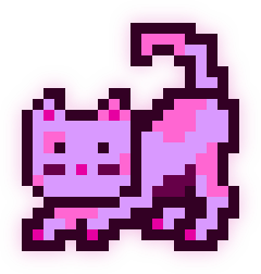 MoonCat #17257 (0x00bbf2b2df)