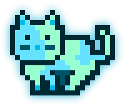 MoonCat #17863 (0x00bc12aed3)