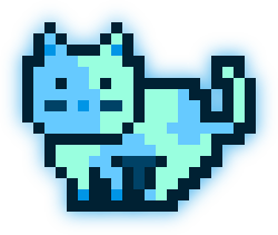 MoonCat #2485 (0x00bc1ba1e9)