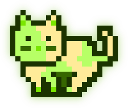 MoonCat #7619 (0x00bcaad777)