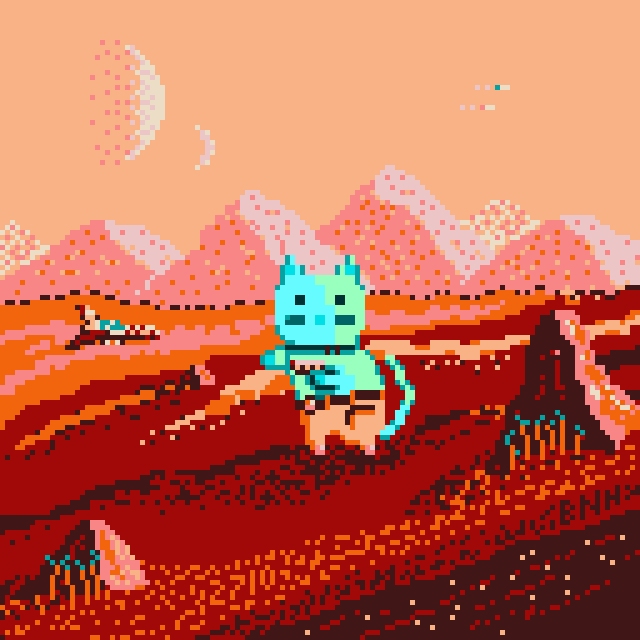 MoonCat #2710 (0x00be036669)