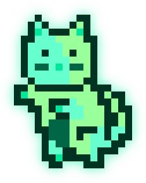 MoonCat #5994 (0x00be4df5be)