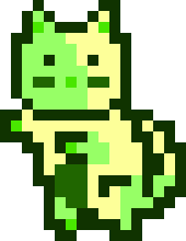 MoonCat #21100 (0x00be56bb27)