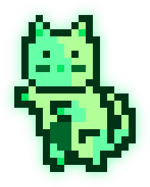 MoonCat #6504 (0x00be73feae)