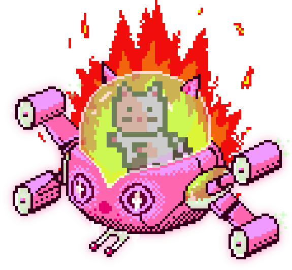 MoonCat #16399 (0x00beef71ae)