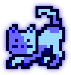 MoonCat #6253 (0x00bf130cdc)