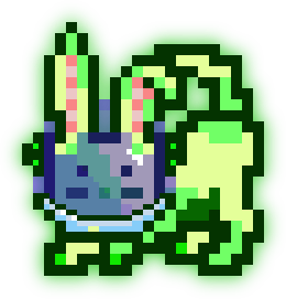 MoonCat #19057 (0x00bf18c40b)