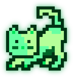 MoonCat #6227 (0x00bf2db462)