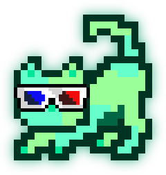 MoonCat #7558 (0x00bf32ae84)