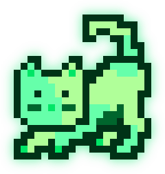 MoonCat #12946 (0x00bf4def95)