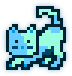 MoonCat #4020 (0x00bf69a9c7)