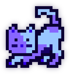 MoonCat #15249 (0x00bf948fa6)