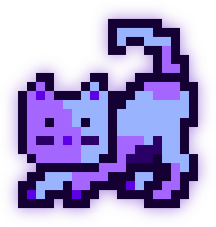 MoonCat #16109 (0x00bf9d72db)