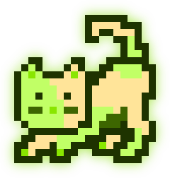 MoonCat #16375 (0x00bfa0e53a)