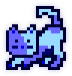 MoonCat #14979 (0x00bfb0afdb)