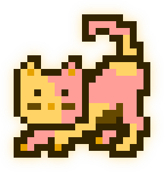 MoonCat #8408 (0x00bffddf95)