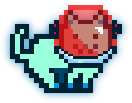 MoonCat #9734 (0x00c02186b9)