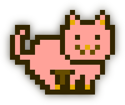 MoonCat #6275 (0x00c04d493d)