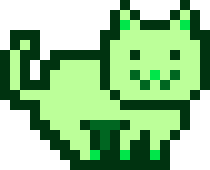 MoonCat #854 (0x00c076e098)